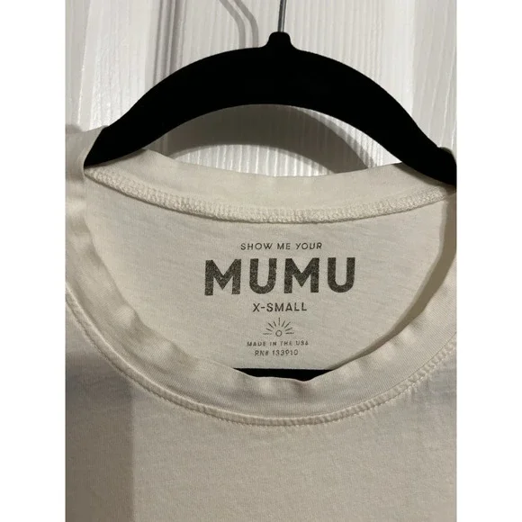 Show Me Your Mumu XS Short Sleeve Dancing Leopard Graphic T Shirt Organic Cotton - Picture 4 of 9